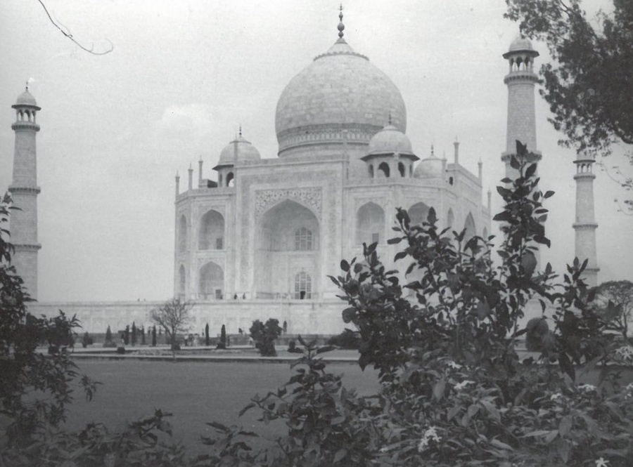 The Taj Mahal from the Char Bagh east side